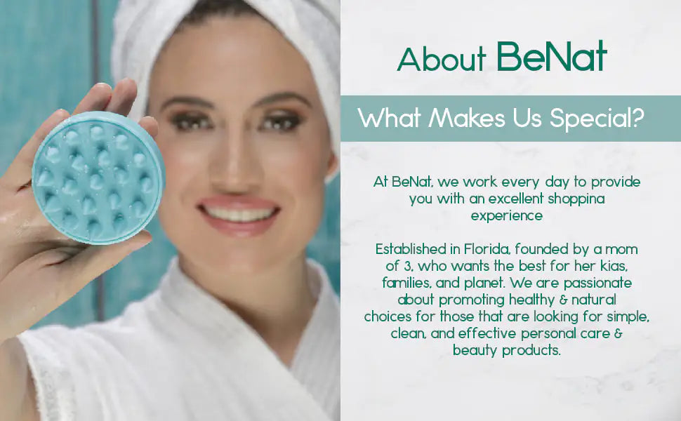 Masajeador de Cuero Cabelludo