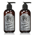 Loción Corporal de Lujo Black Canyon Cereza Vainilla Dr Black con Lanolina y Aceite de Jojoba, 16 Oz (Paquete de 2)