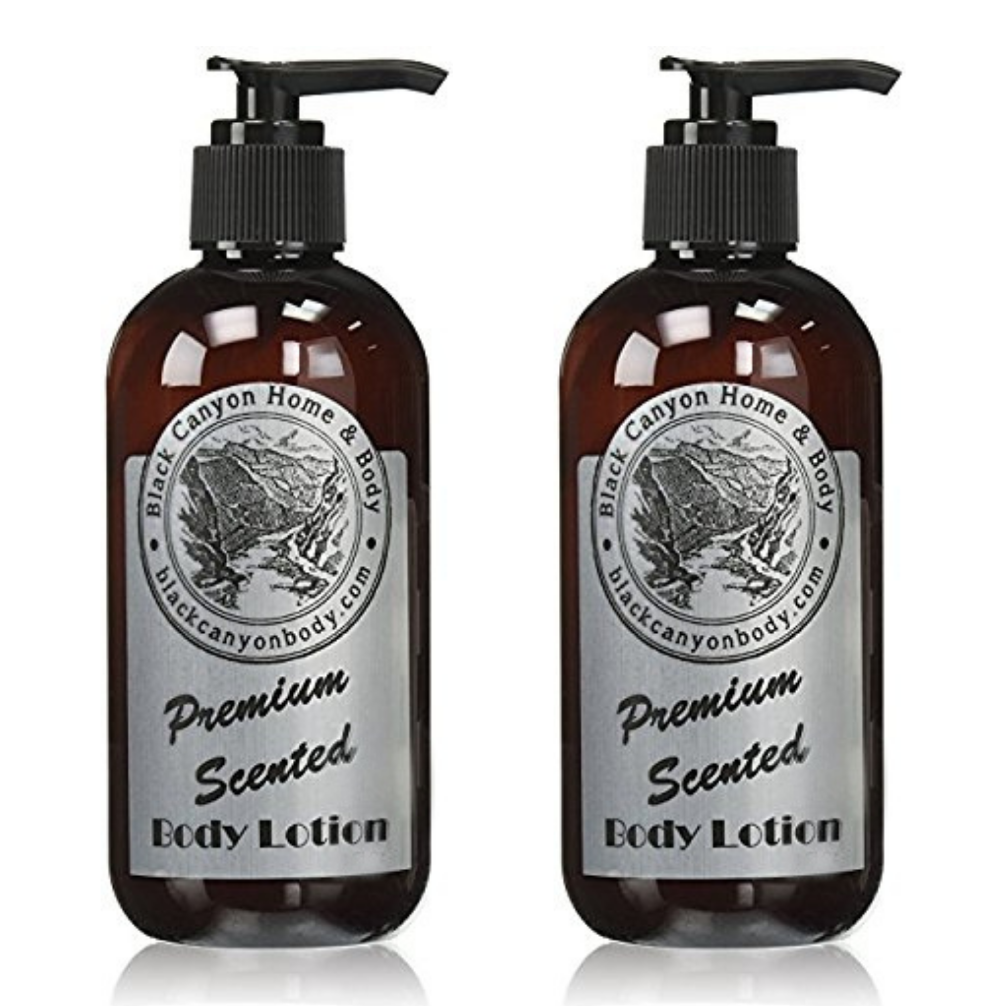 Loción Corporal de Lujo Black Canyon Cereza Vainilla Dr Black con Lanolina y Aceite de Jojoba, 16 Oz (Paquete de 2)