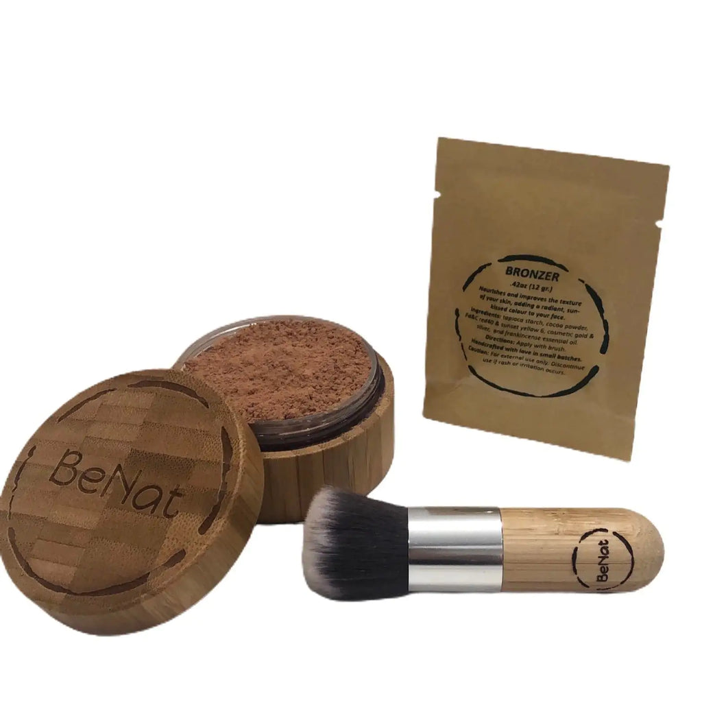 Set de Polvo Suelto Bronceador