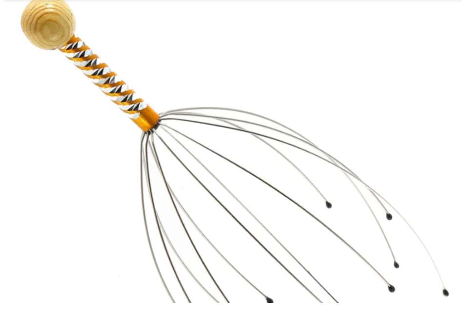 Masajeador de Cuero Cabelludo